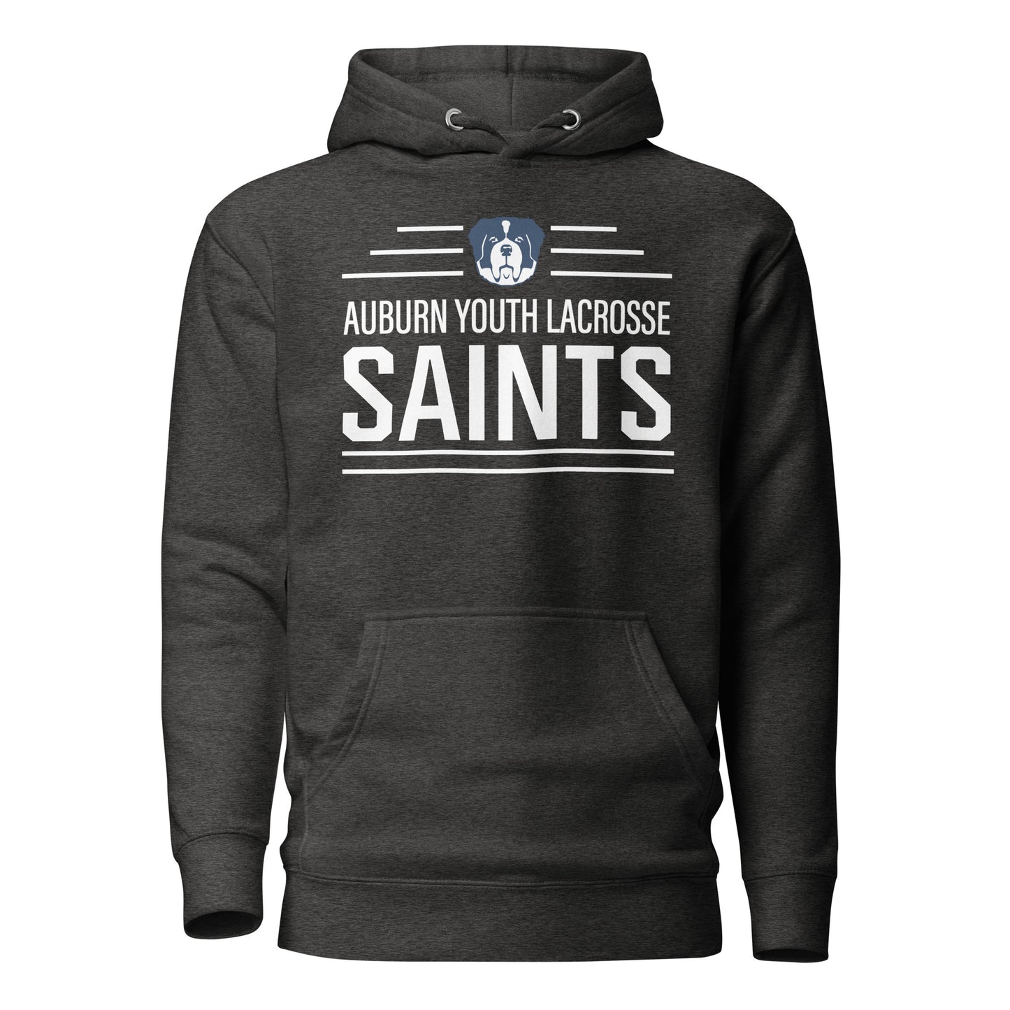Adult Auburn Lacrosse Cotton Heritage Hoodie
