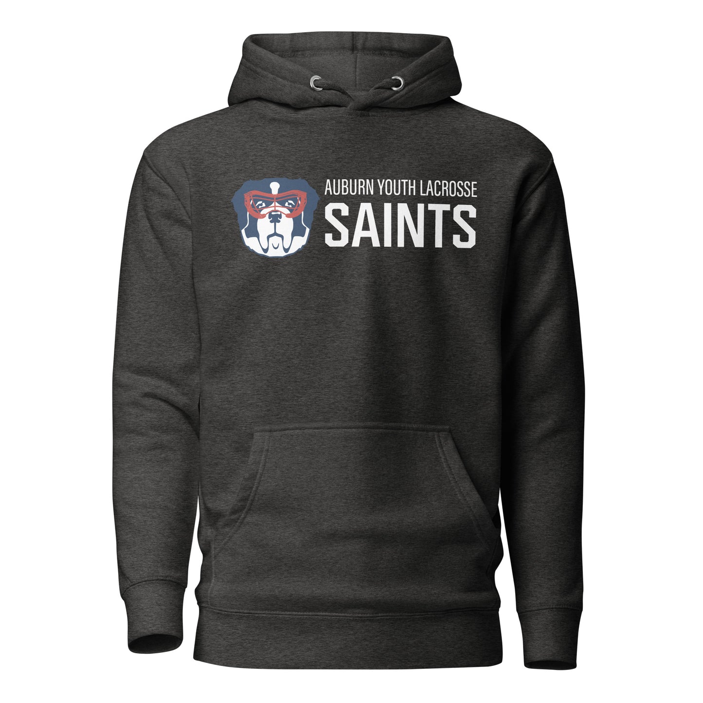 Adult Auburn Lacrosse Cotton Heritage Hoodie