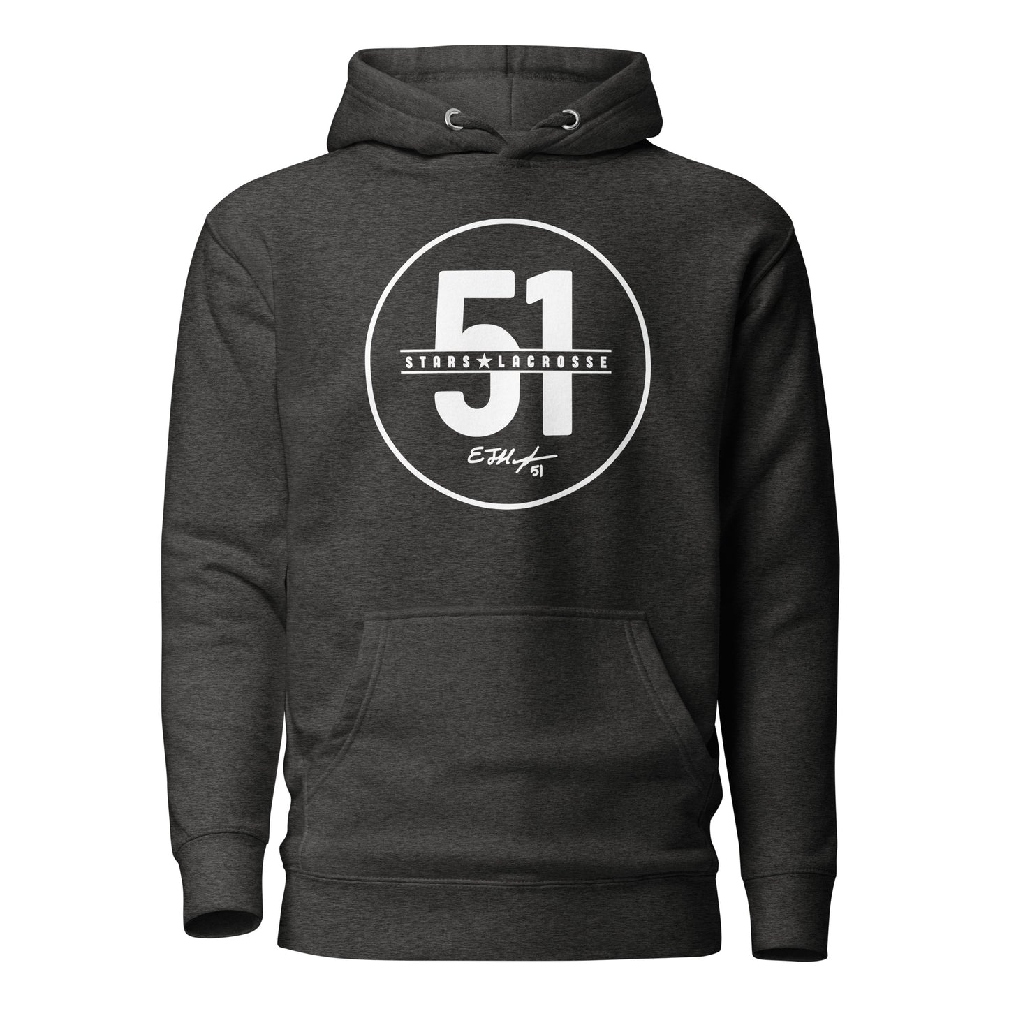 Adult 51 Stars Lacrosse Cotton Heritage Hoodie