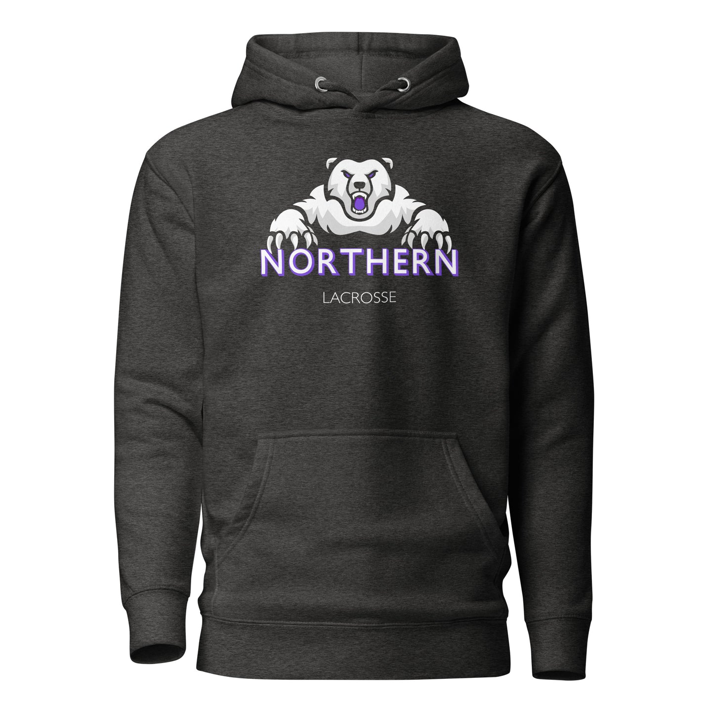 Adult Northern York Lacrosse Cotton Heritage Hoodie