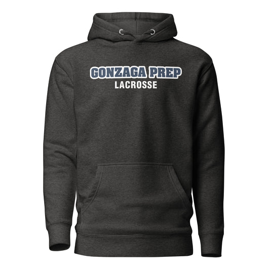 Adult Gonzaga Prep Lacrosse Cotton Heritage Hoodie