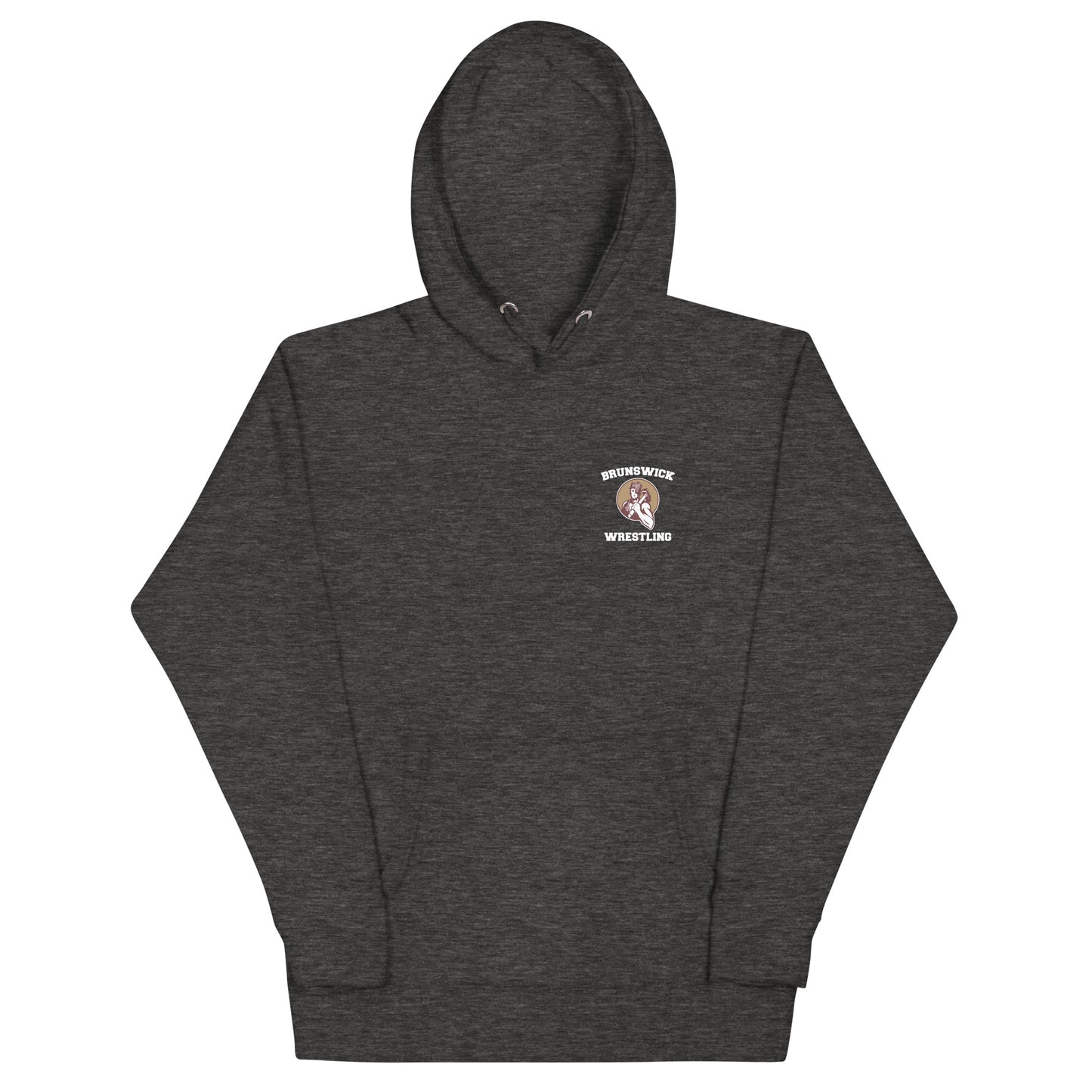 Adult BJR Wrestling Cotton Heritage Hoodie