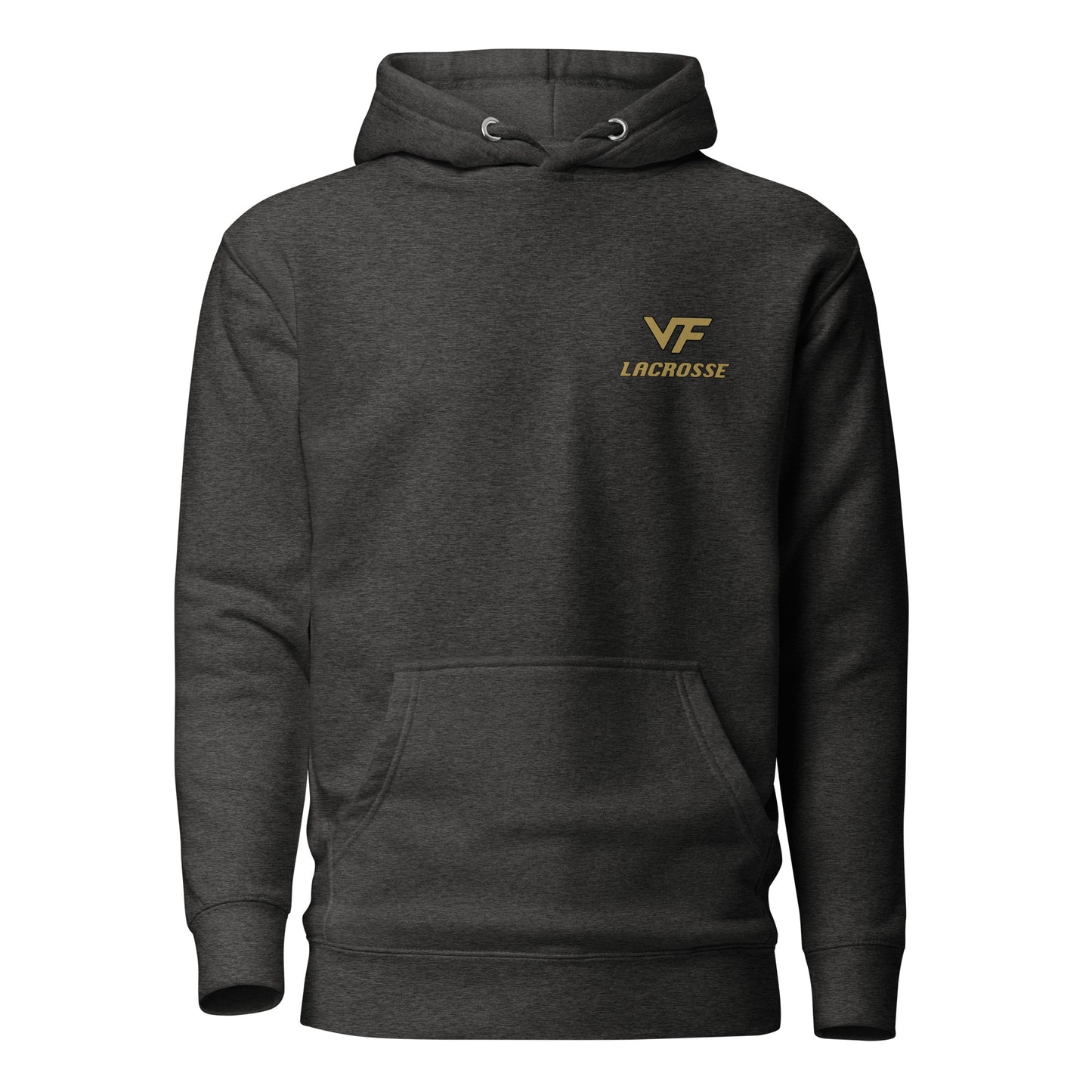 Adult Vallivue Lacrosse Cotton Heritage Hoodie