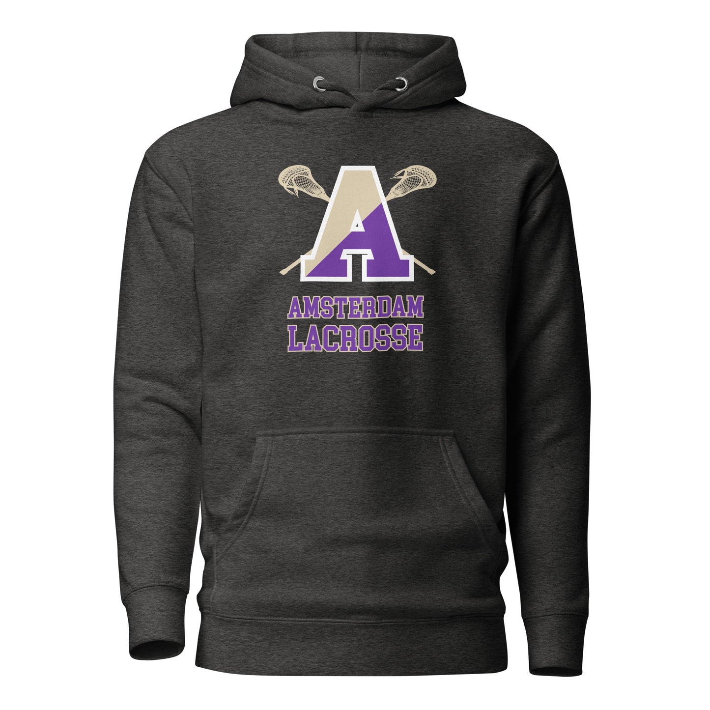 Adult Amsterdam Lacrosse Cotton Heritage Hoodie