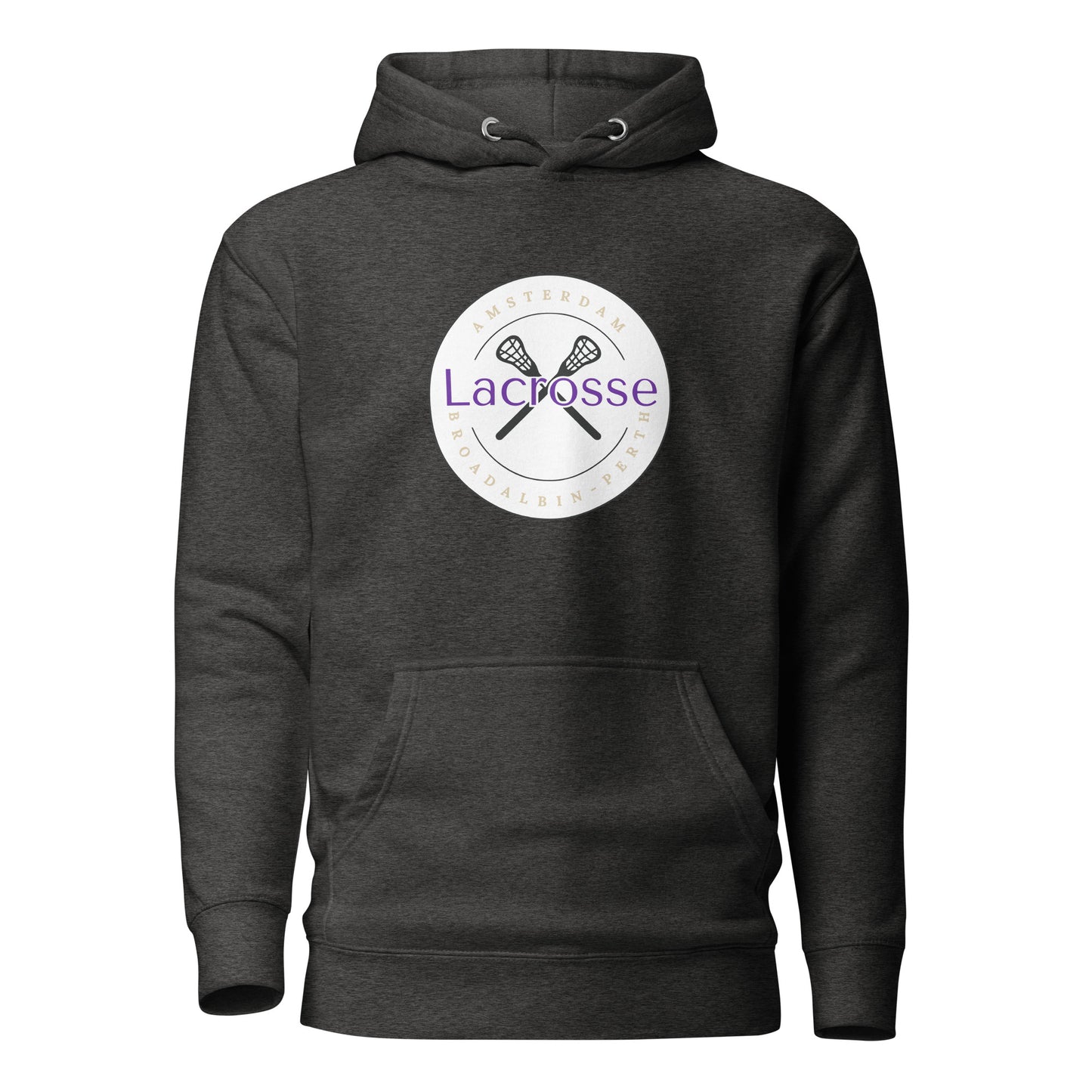 Adult Amsterdam Lacrosse Cotton Heritage Hoodie