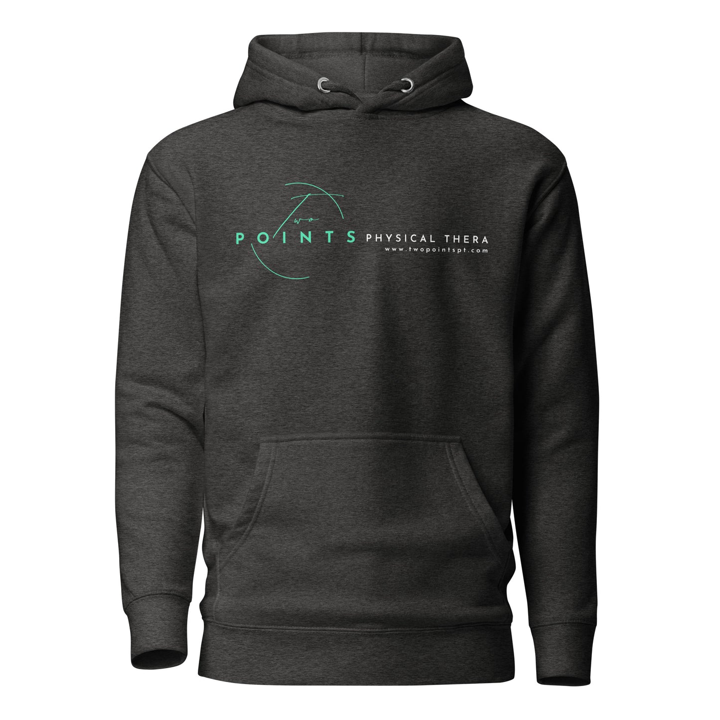 Adult Two Points Physical Therapy Cotton Heritage Hoodie