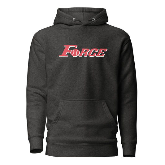 Adult Colorado Force Softball Cotton Heritage Hoodie