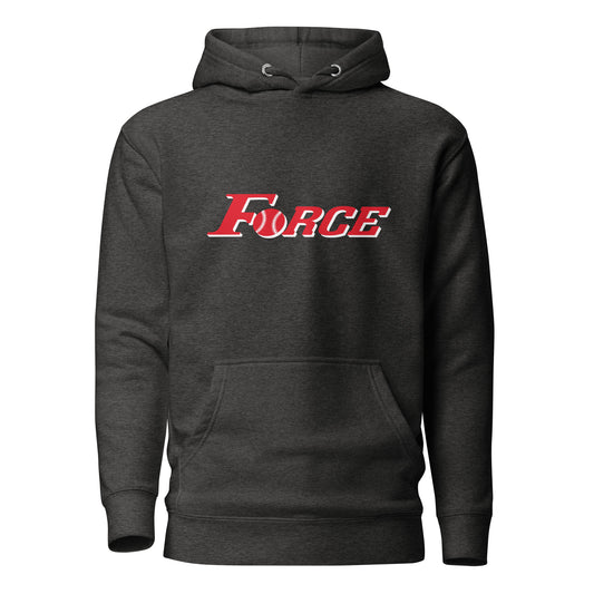 Adult Colorado Force Softball Cotton Heritage Hoodie
