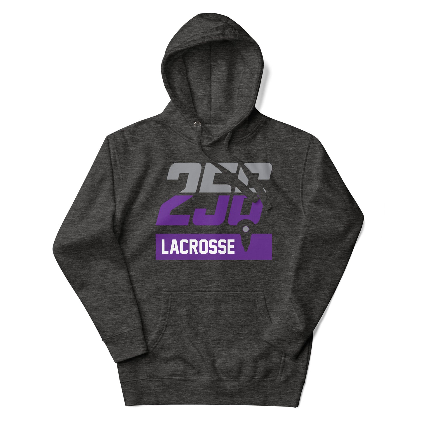 Adult 256 Lax Cotton Heritage Hoodie