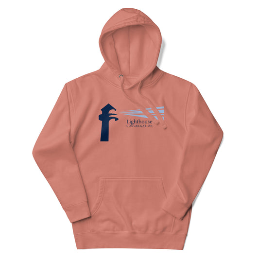 Adult NCCP Lighthouse Cotton Heritage Hoodie