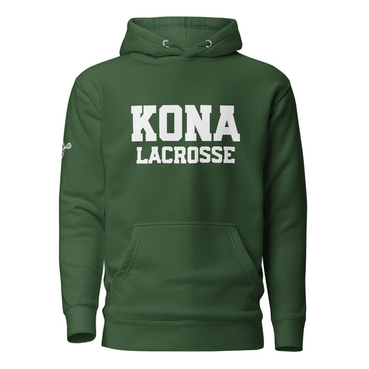 Adult Wildcats Club Lax Lacrosse Cotton Heritage Hoodie