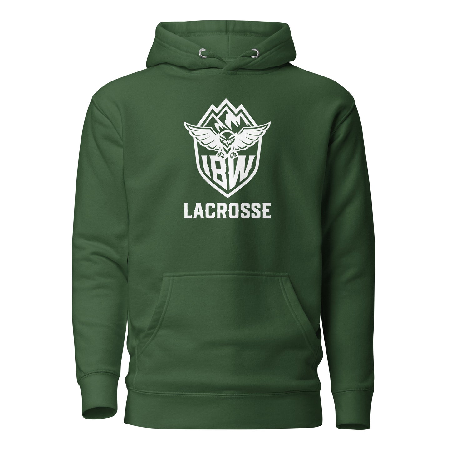 Adult Ida B. Wells Lacrosse Cotton Heritage Hoodie