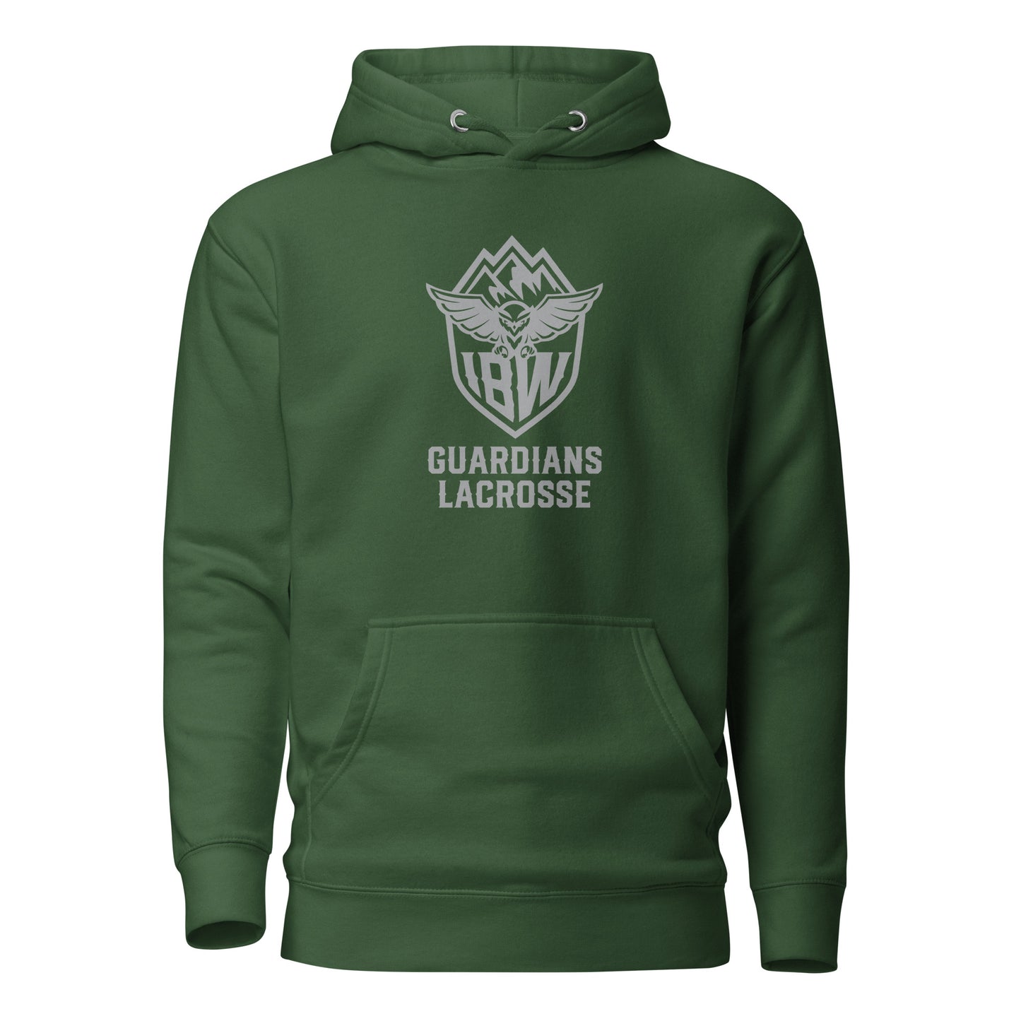 Adult Ida B. Wells Lacrosse Cotton Heritage Hoodie