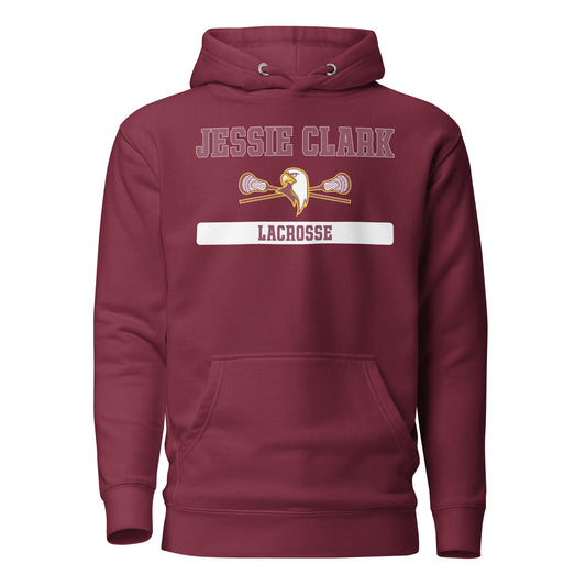 Adult JCMS Lacrosse Cotton Heritage Hoodie