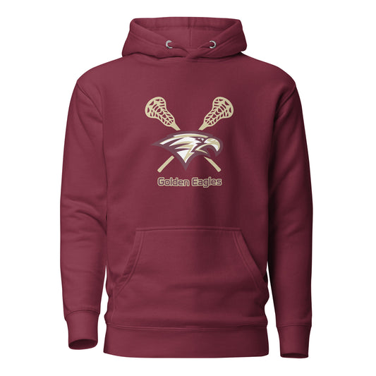 Adult Maple Mountain Youth Lacrosse Cotton Heritage Hoodie