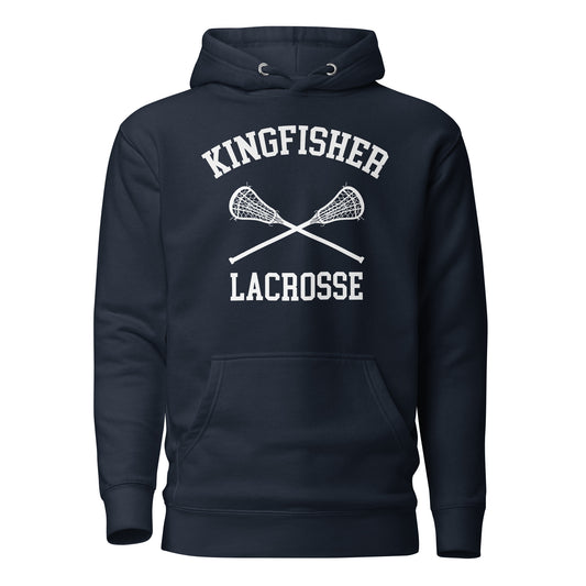 Adult Kingfisher Cotton Heritage Hoodie