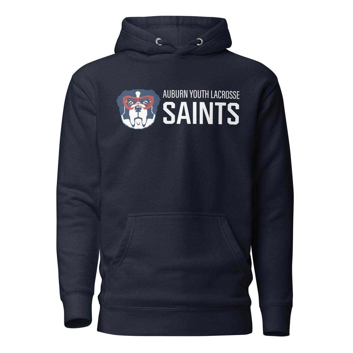 Adult Auburn Lacrosse Cotton Heritage Hoodie