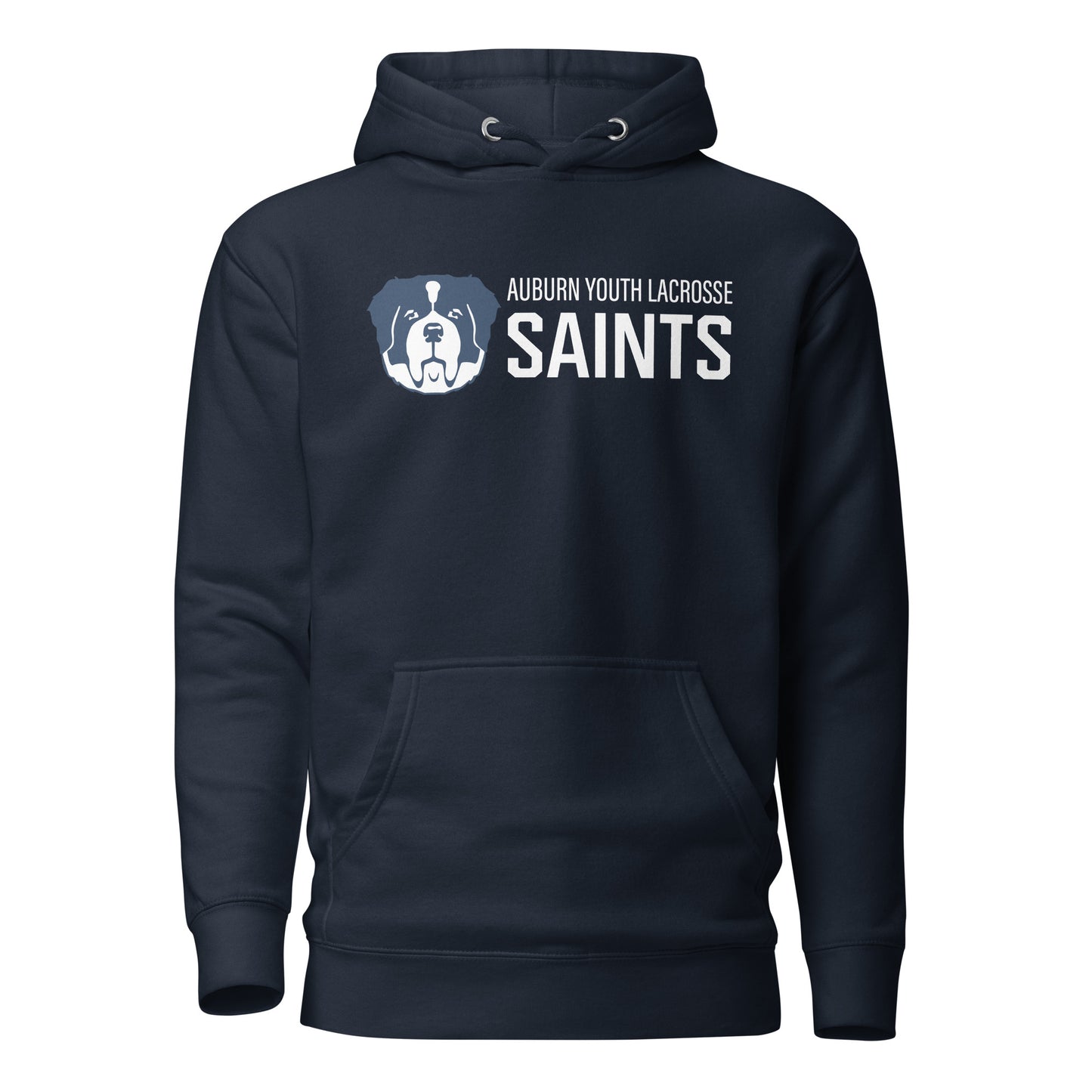 Adult Auburn Lacrosse Cotton Heritage Hoodie