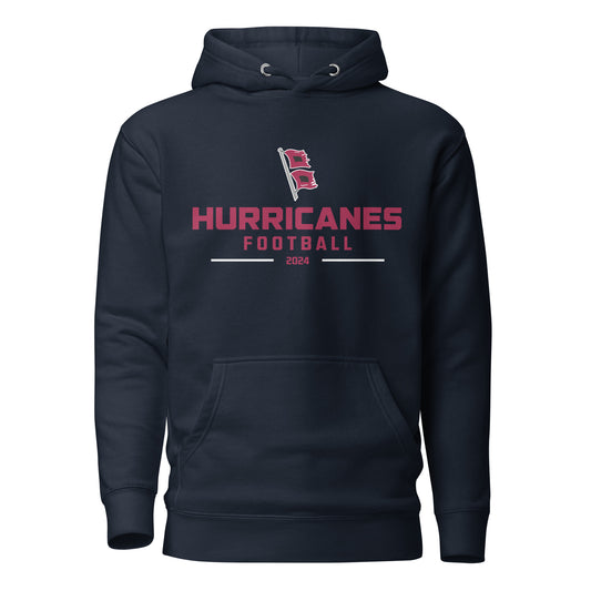 Adult Liberty Football Cotton Heritage Hoodie