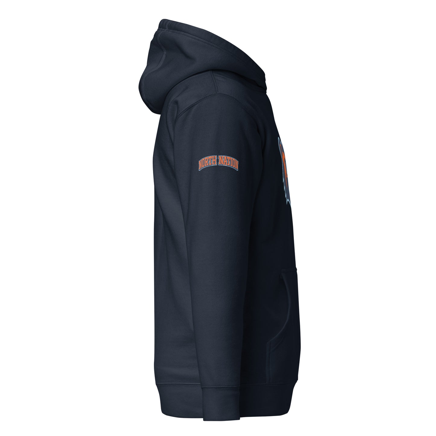 Adult North Stafford Lacrosse Cotton Heritage Hoodie