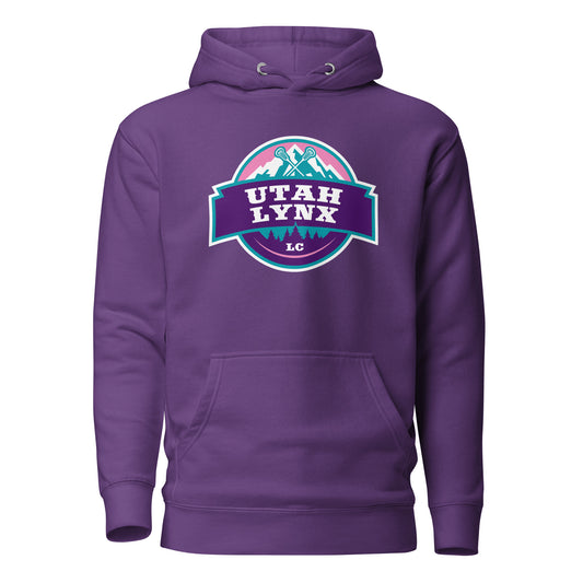 Adult Utah Lynx Cotton Heritage Hoodie