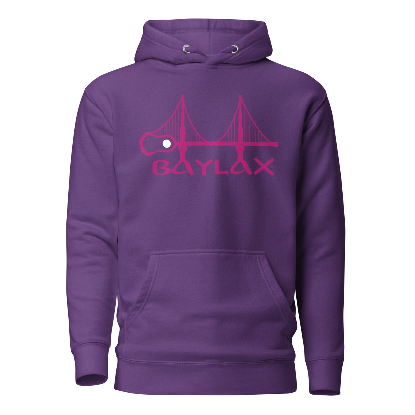 Adult BayLax Cotton Heritage Hoodie