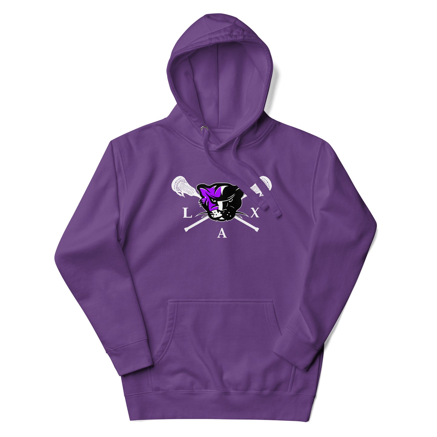 Adult LaxCats Cotton Heritage Hoodie