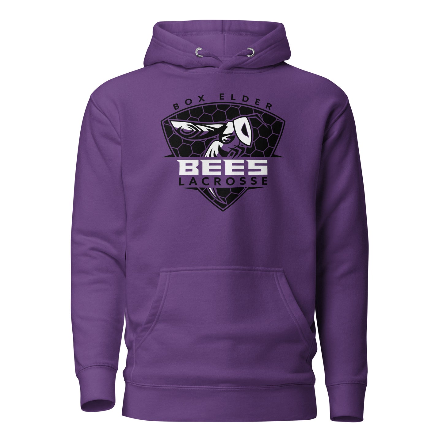 Adult Box Elder Lacrosse Cotton Heritage Hoodie