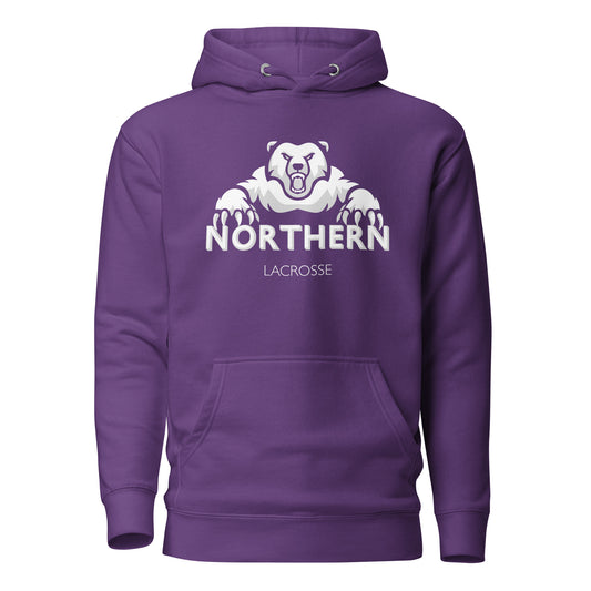 Adult Northern York Lacrosse Cotton Heritage Hoodie