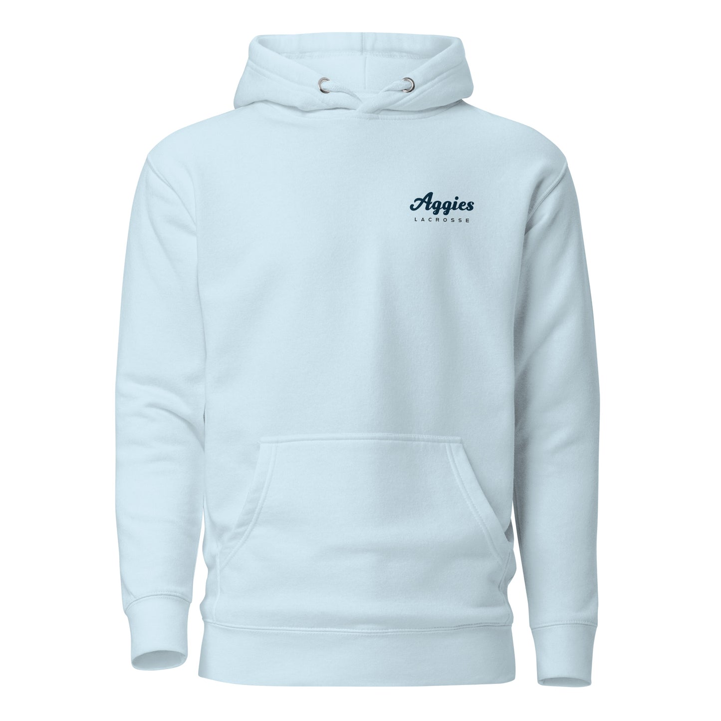 Adult USU Lacrosse Cotton Heritage Hoodie