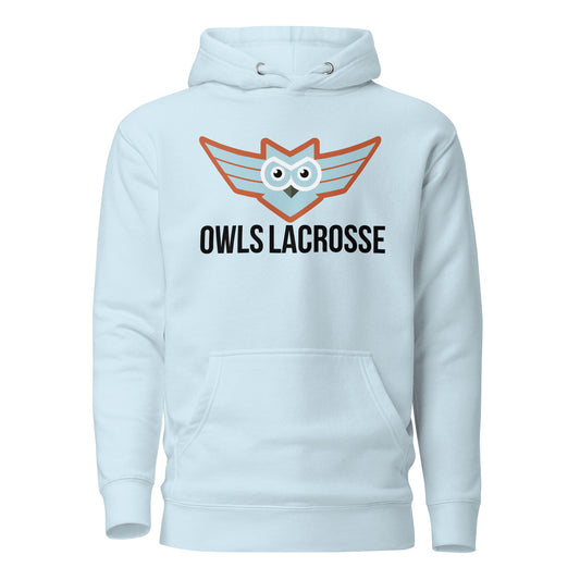 Adult OWLS Lacrosse Cotton Heritage Hoodie