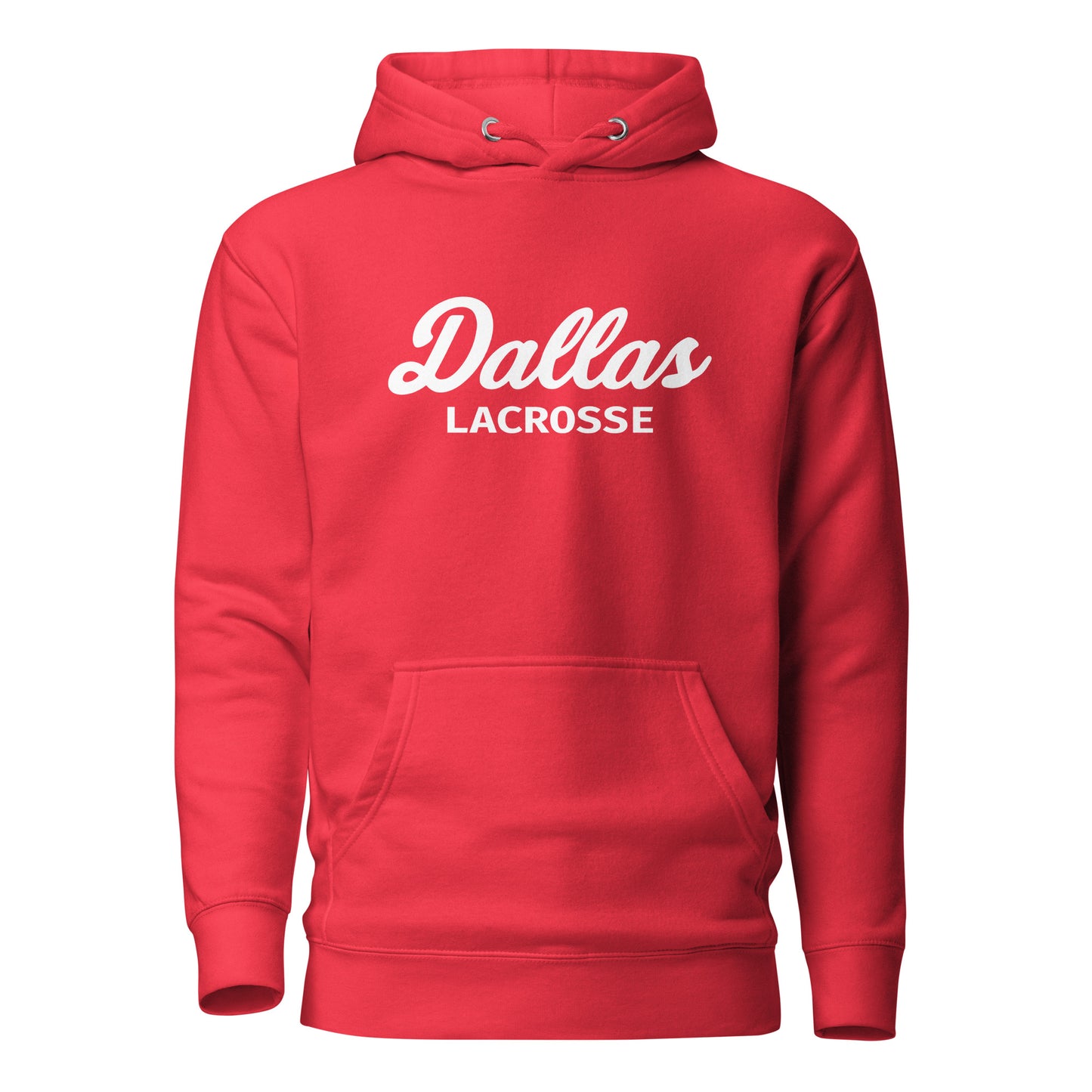 Adult SMU Lacrosse Cotton Heritage Hoodie