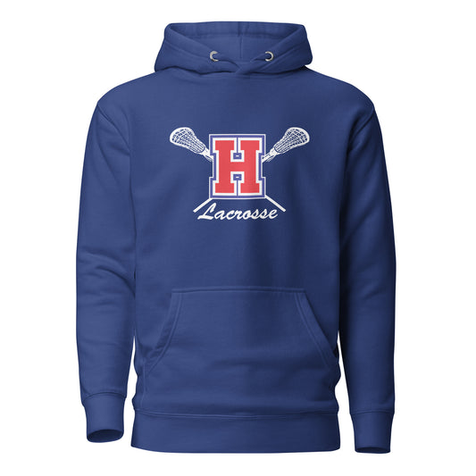 Adult Hilhi Lacrosse Cotton Heritage Hoodie