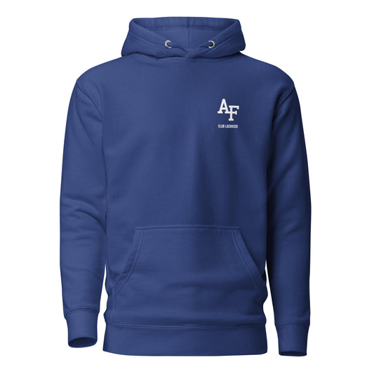 Adult AF Club Lacrosse Cotton Heritage Hoodie