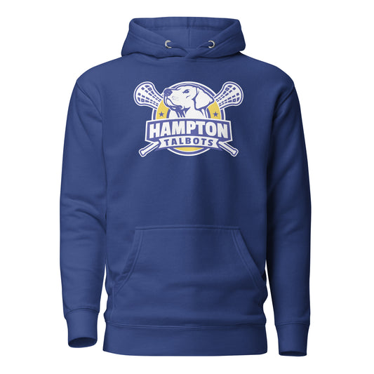 Adult Hampton Lacrosse Cotton Heritage Hoodie