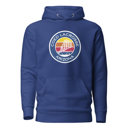 Adult Coed Lacrosse Cotton Heritage Premium Hoodie