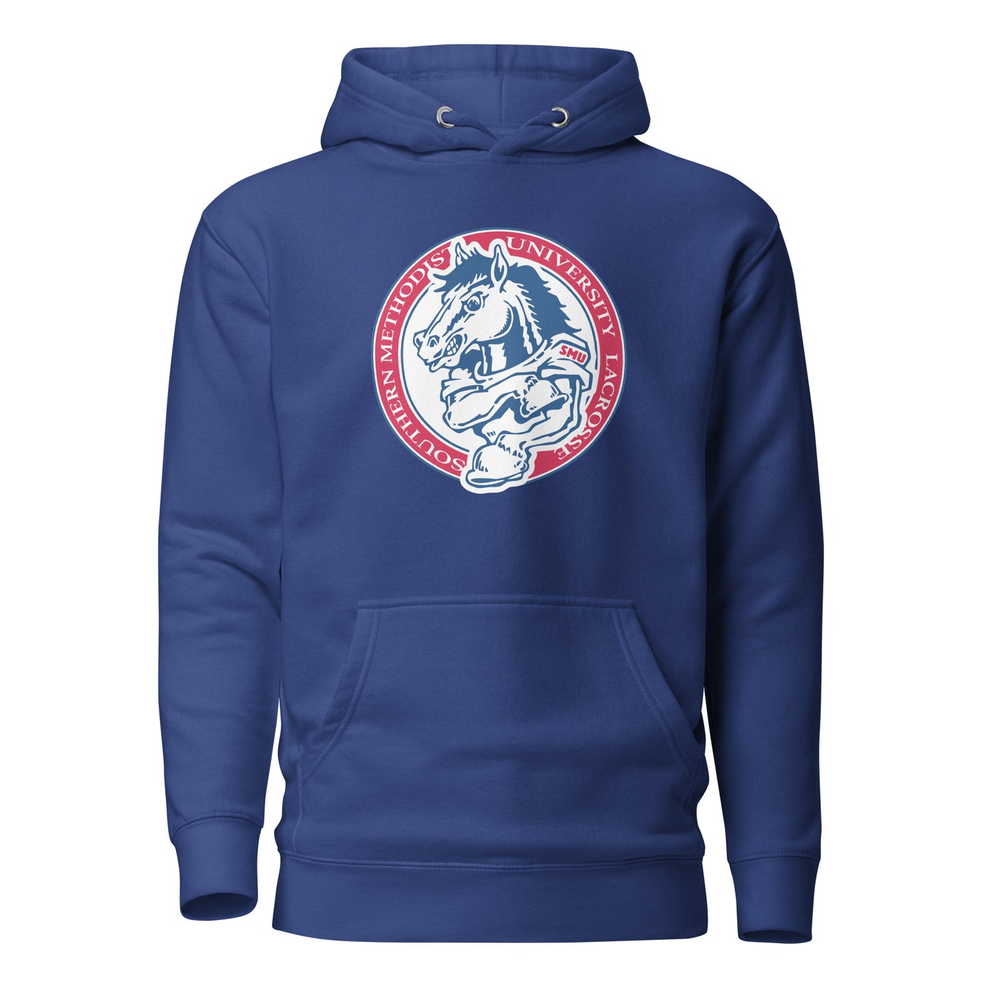 Adult Stangs Lacrosse Cotton Heritage Hoodie