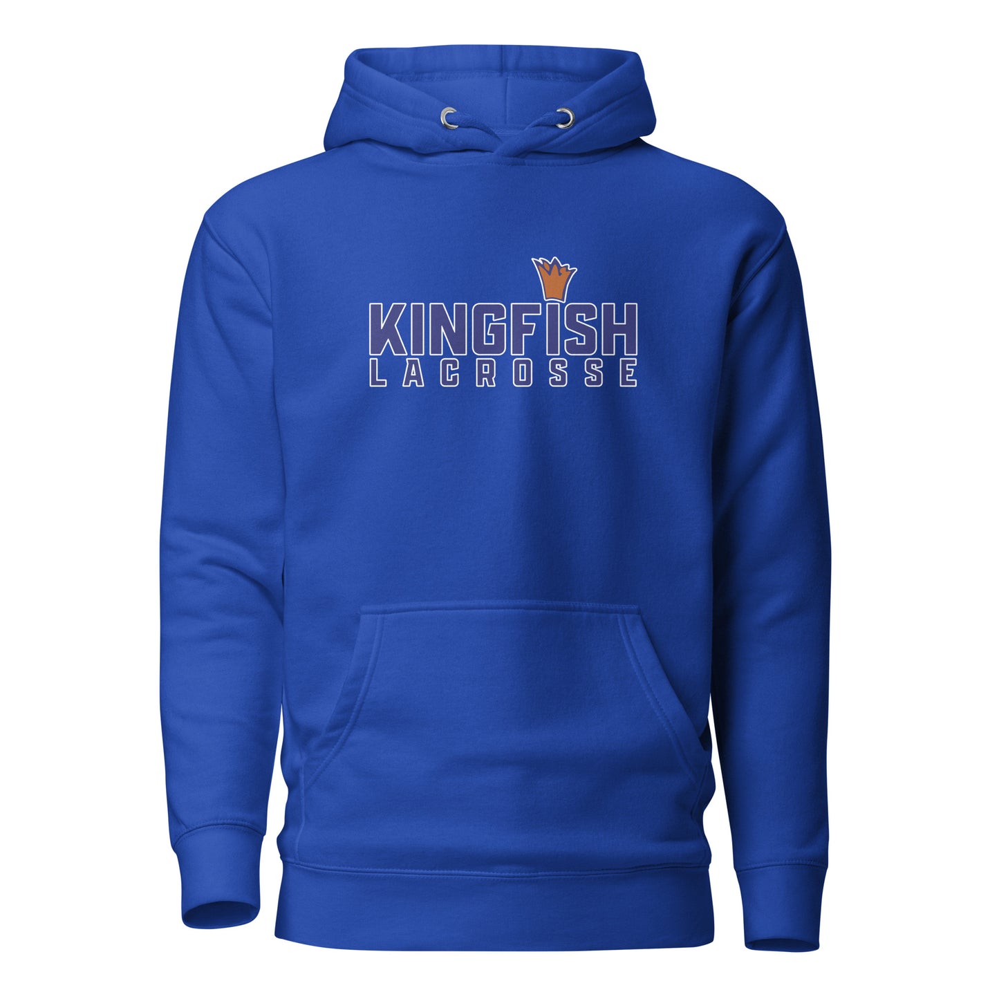 Adult Kingfish Lacrosse Cotton Heritage Hoodie