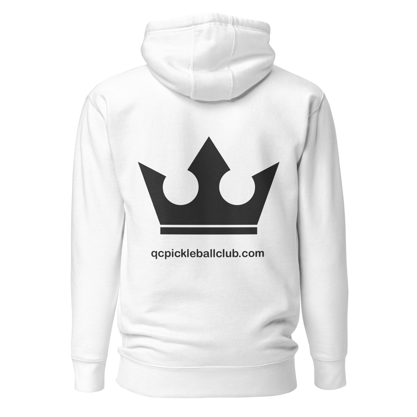 Adult QC Pickleball Cotton Heritage Hoodie