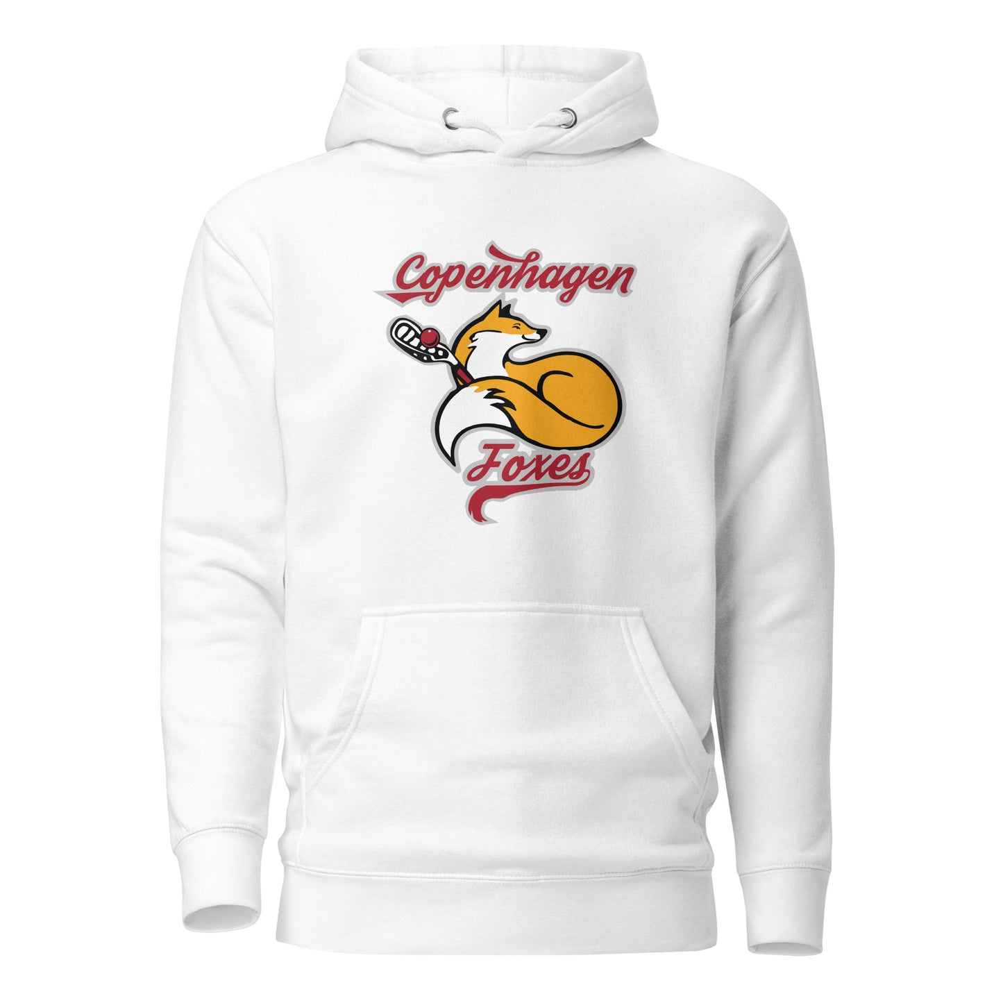 Adult Copenhagen Foxes Bella + Canvas Hoodie