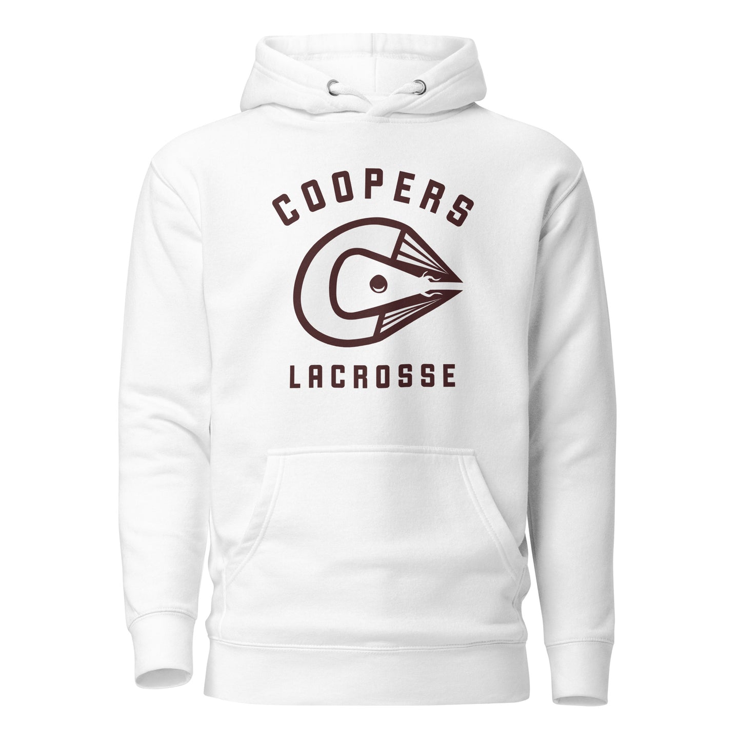Adult Coopers Lacrosse Cotton Heritage Hoodie