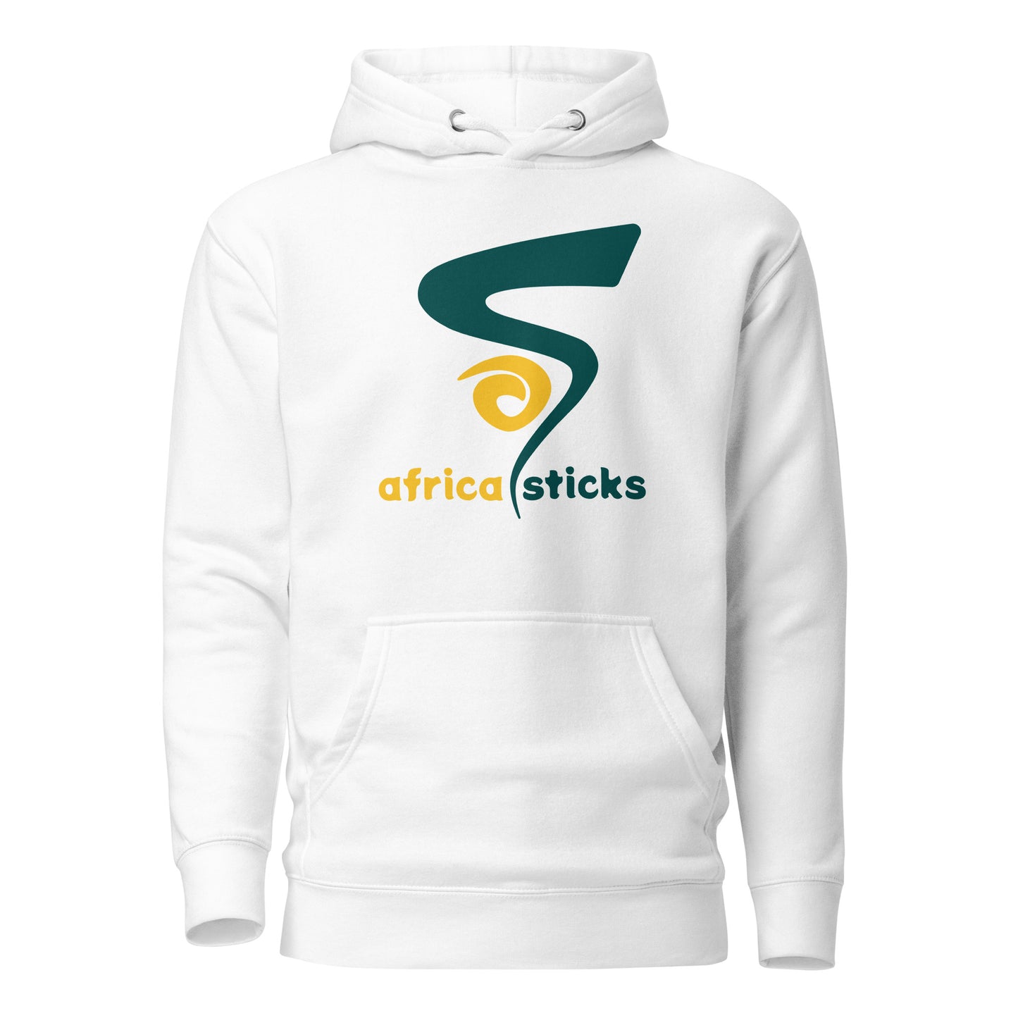 Adult Africa Sticks Cotton Heritage Hoodie