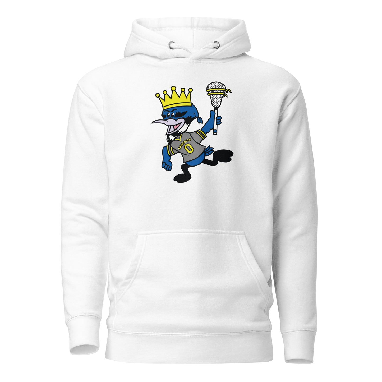 Adult Kingfisher Cotton Heritage Hoodie