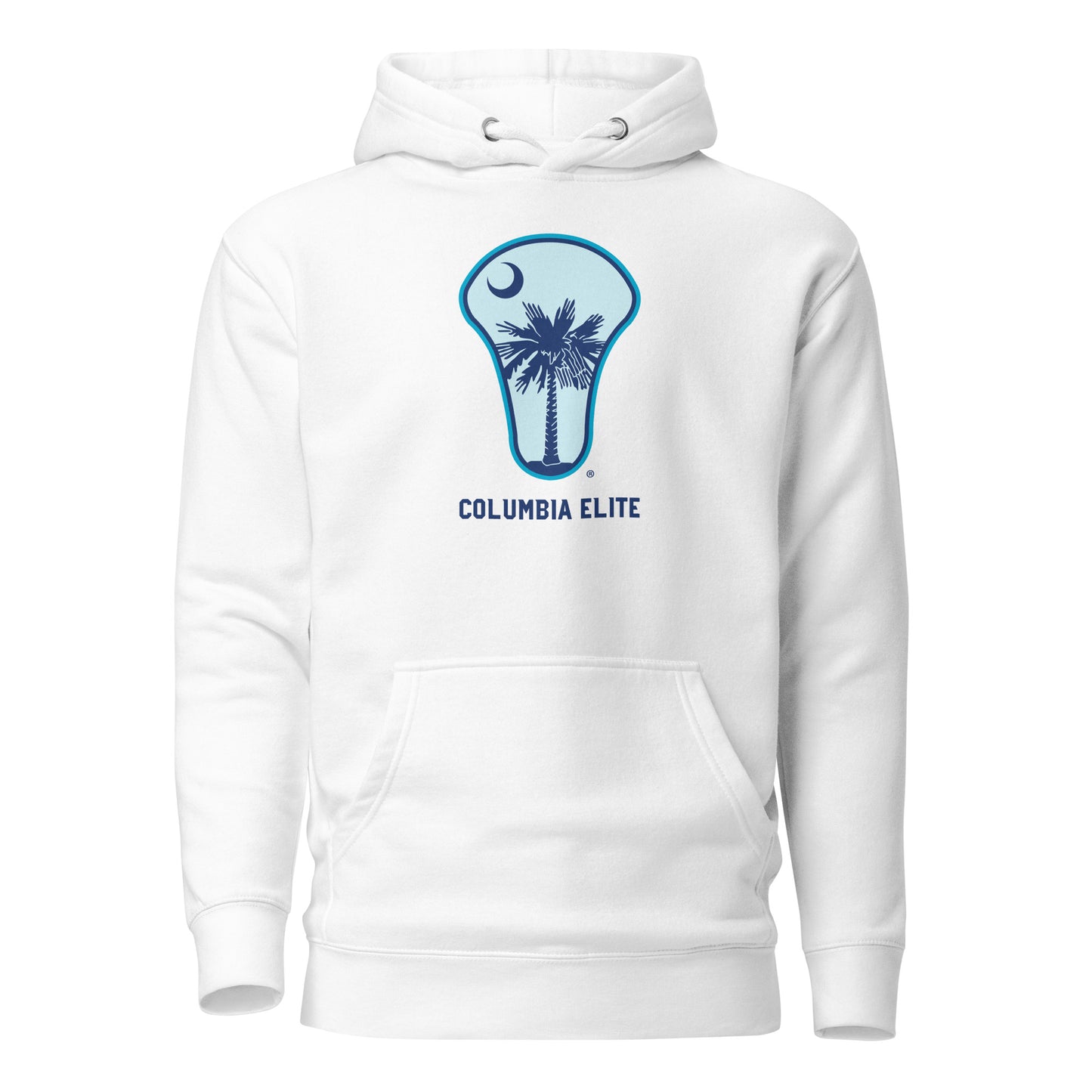 Adult Columbia Elite Lacrosse Cotton Heritage Hoodie