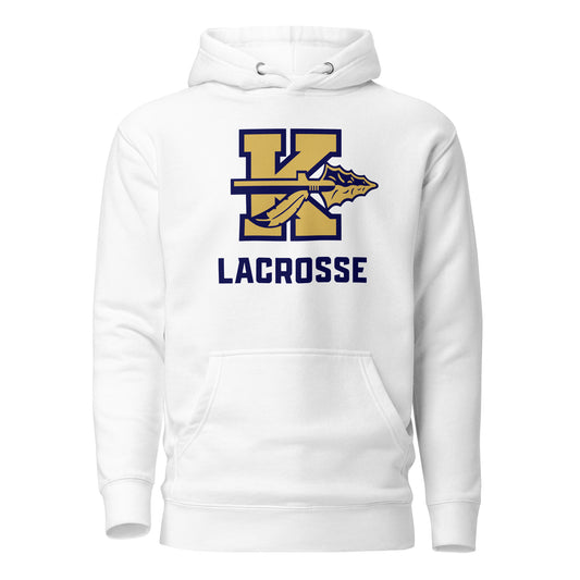 Adult Keller Lacrosse Cotton Heritage Hoodie