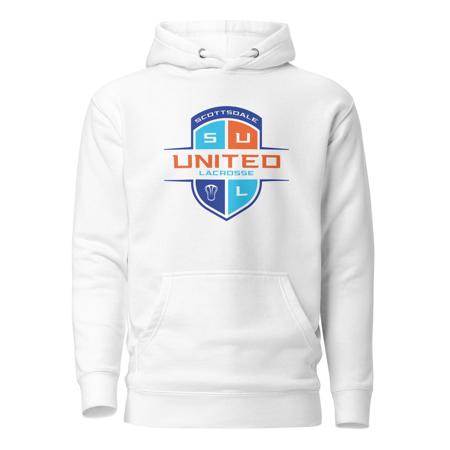 Adult United Lacrosse Club Cotton Heritage Hoodie