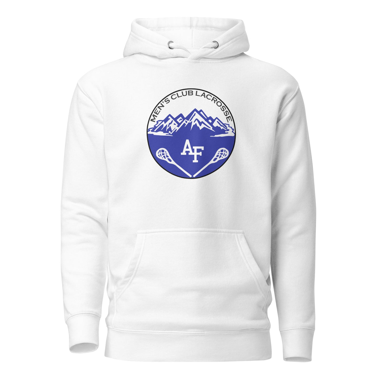 Adult AF Club Lacrosse Cotton Heritage Hoodie