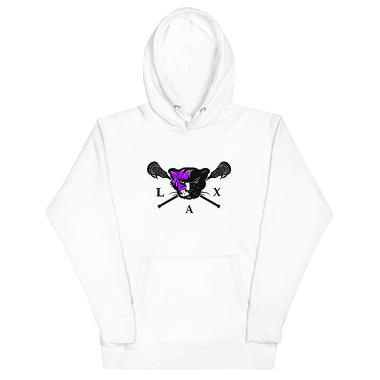 Adult LaxCats Cotton Heritage Hoodie