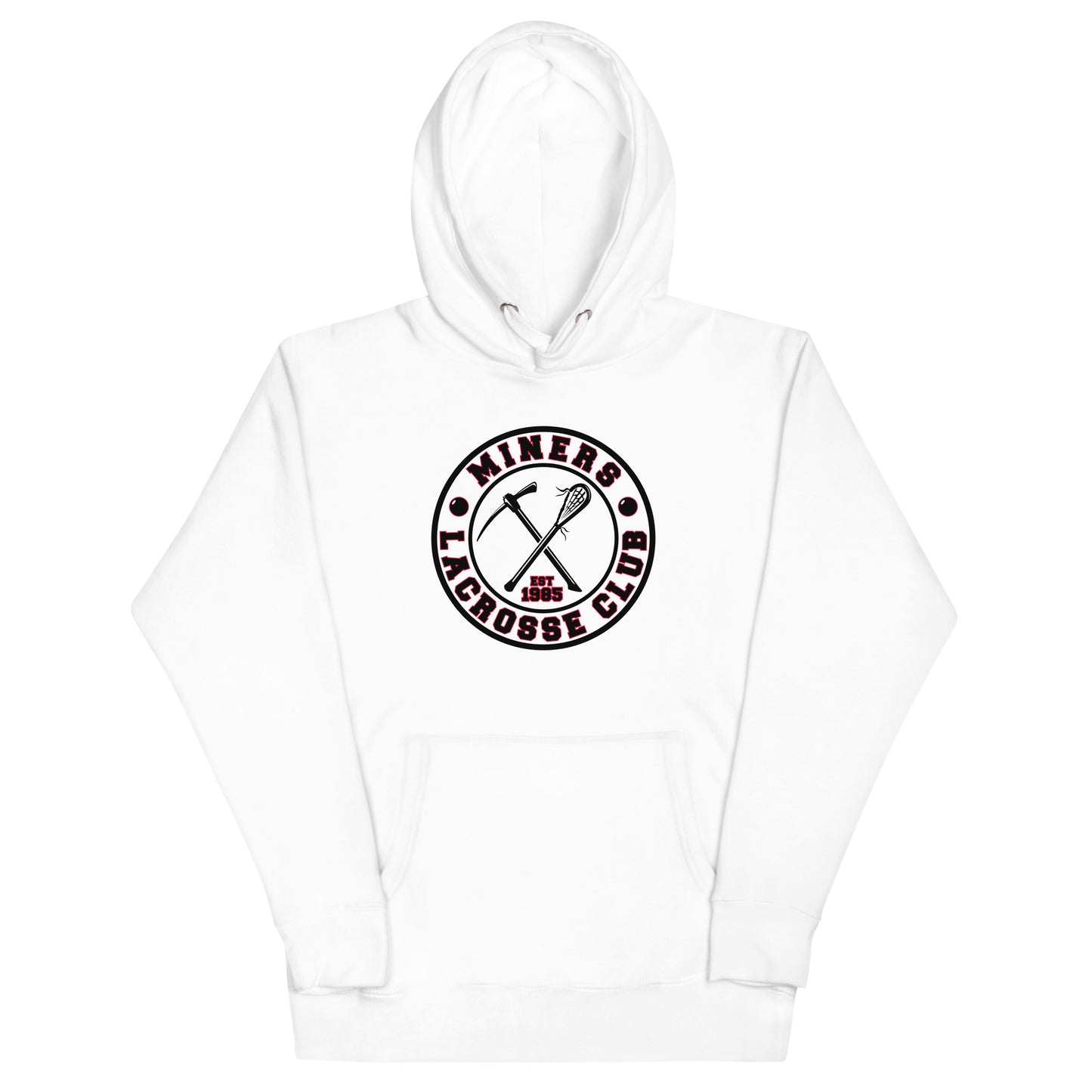 Adult Edmonton Miners Cotton Heritage Hoodie