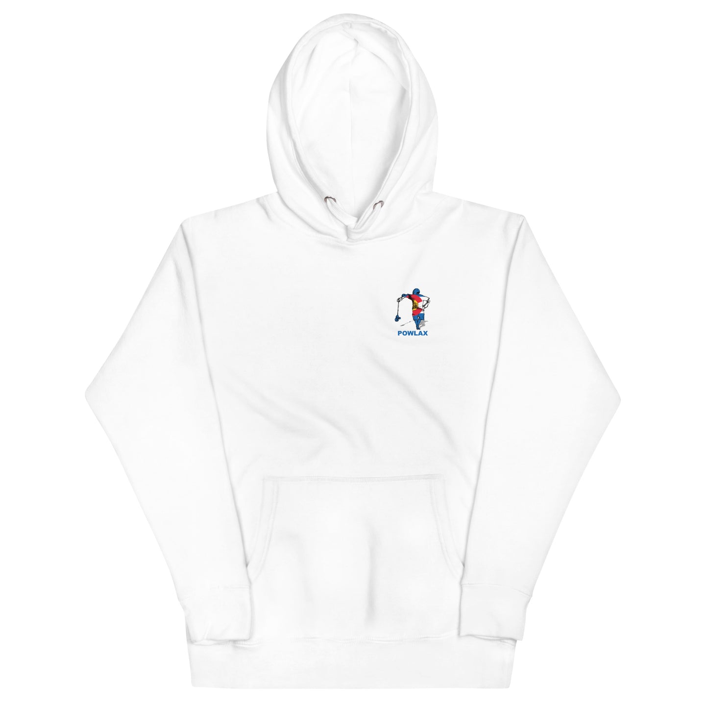 Adult POWLAX Cotton Heritage Hoodie
